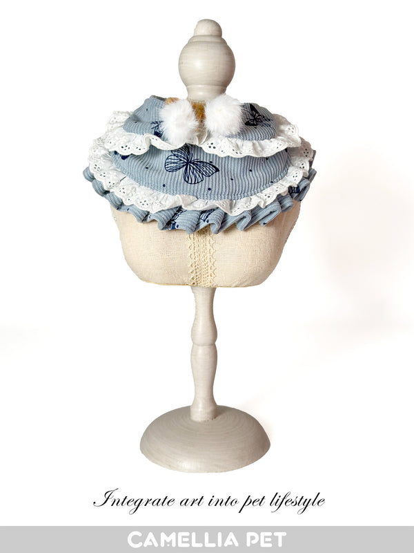 Camellia Pet Pet Apparel Pet Scarf Corduroy Series