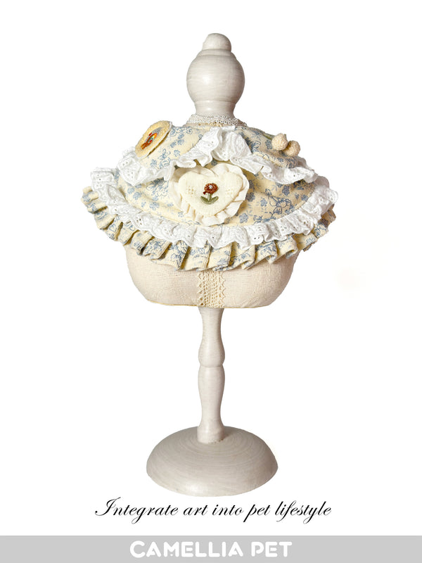 Camellia Pet Pet Apparel Pet Scarf Corduroy Series